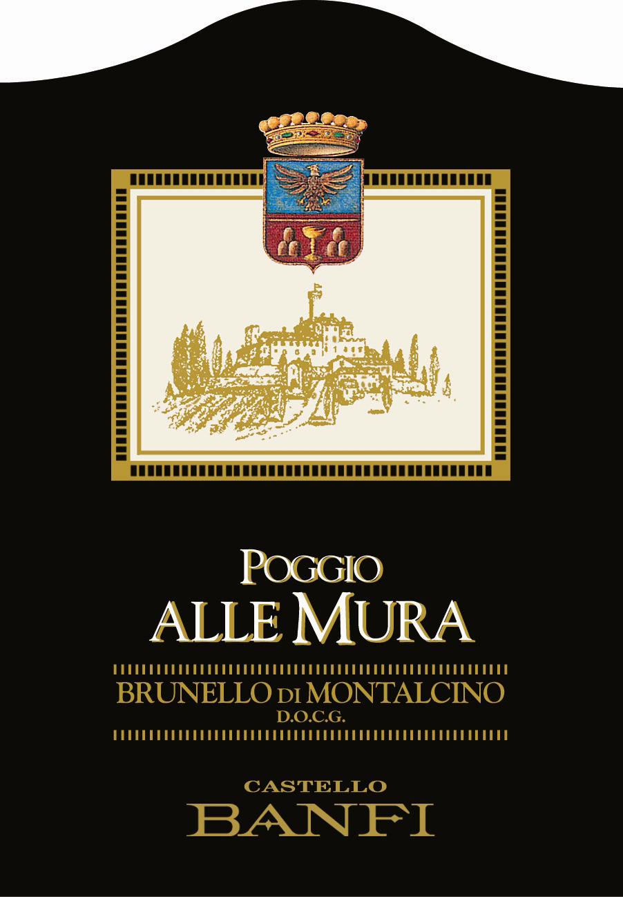Castello Banfi Poggio Alle Mura Brunello di Montalcino