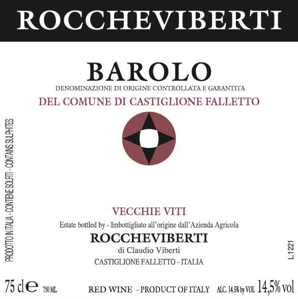 Roccheviberti Barolo Del Comune Di Castiglione Falletto