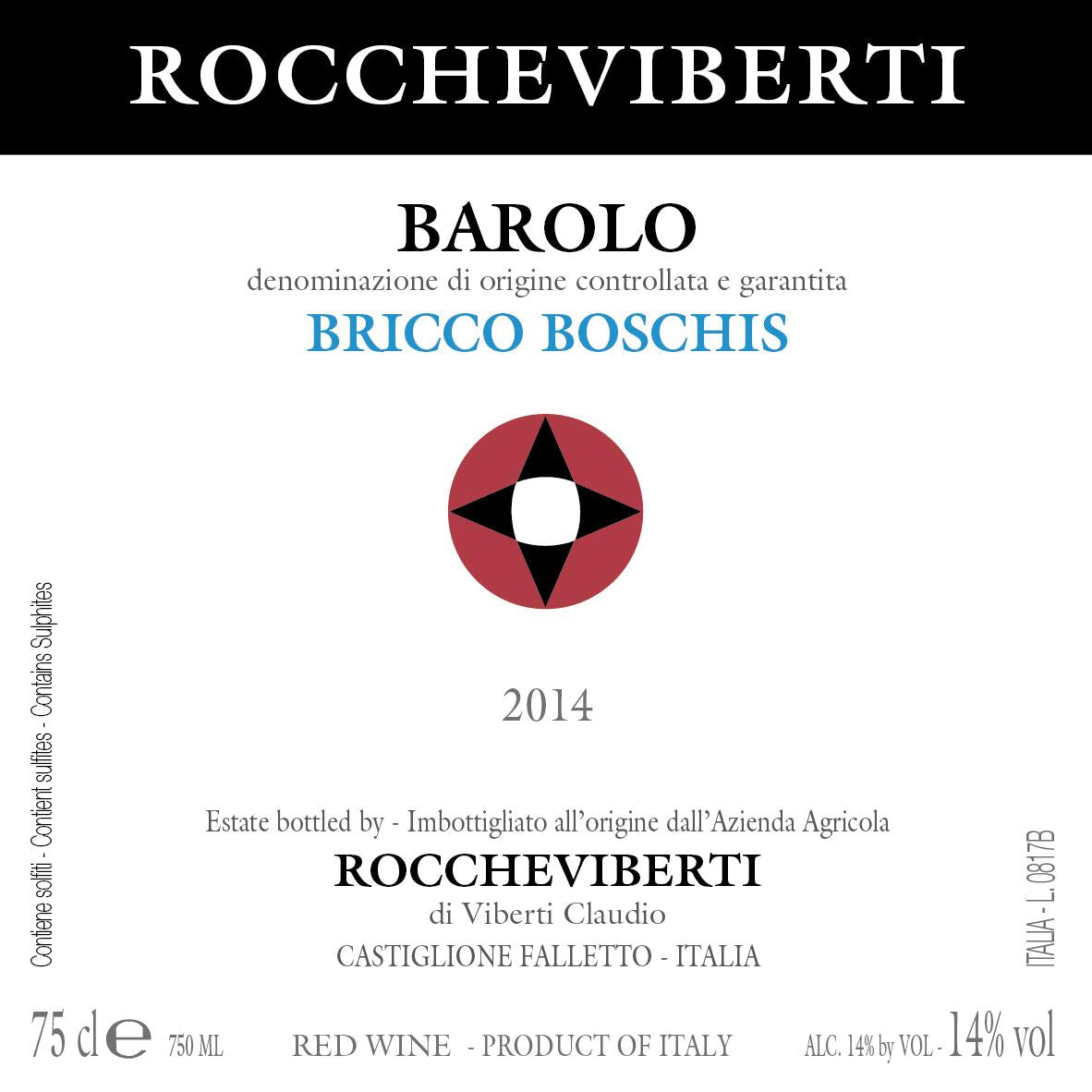 Roccheviberti Barolo Bricco Boschis
