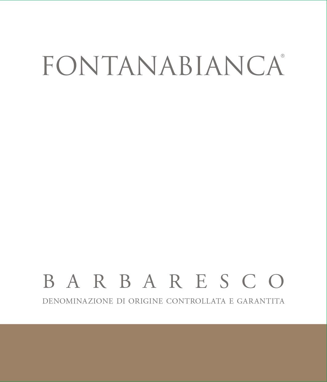 Fontanabianca Barbaresco