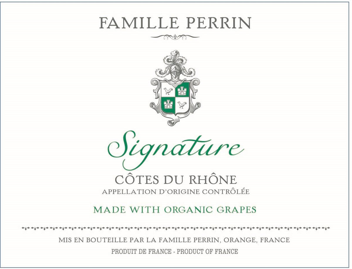 Famille Perrin Côtes du Rhône Signature Rosé