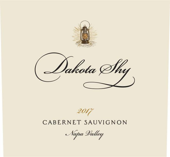 Dakota Shy Cabernet Sauvignon Napa valley