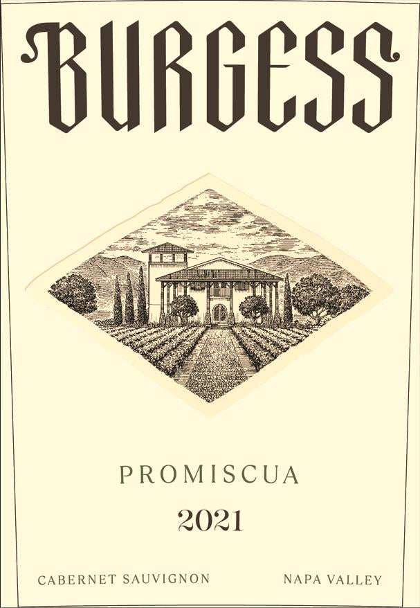 Burgess Cabernet Sauvignon Promiscua Napa Valley