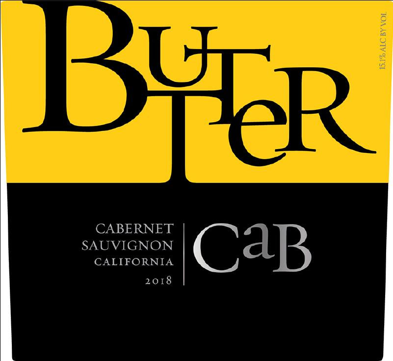 Butter Cabernet Sauvignon California