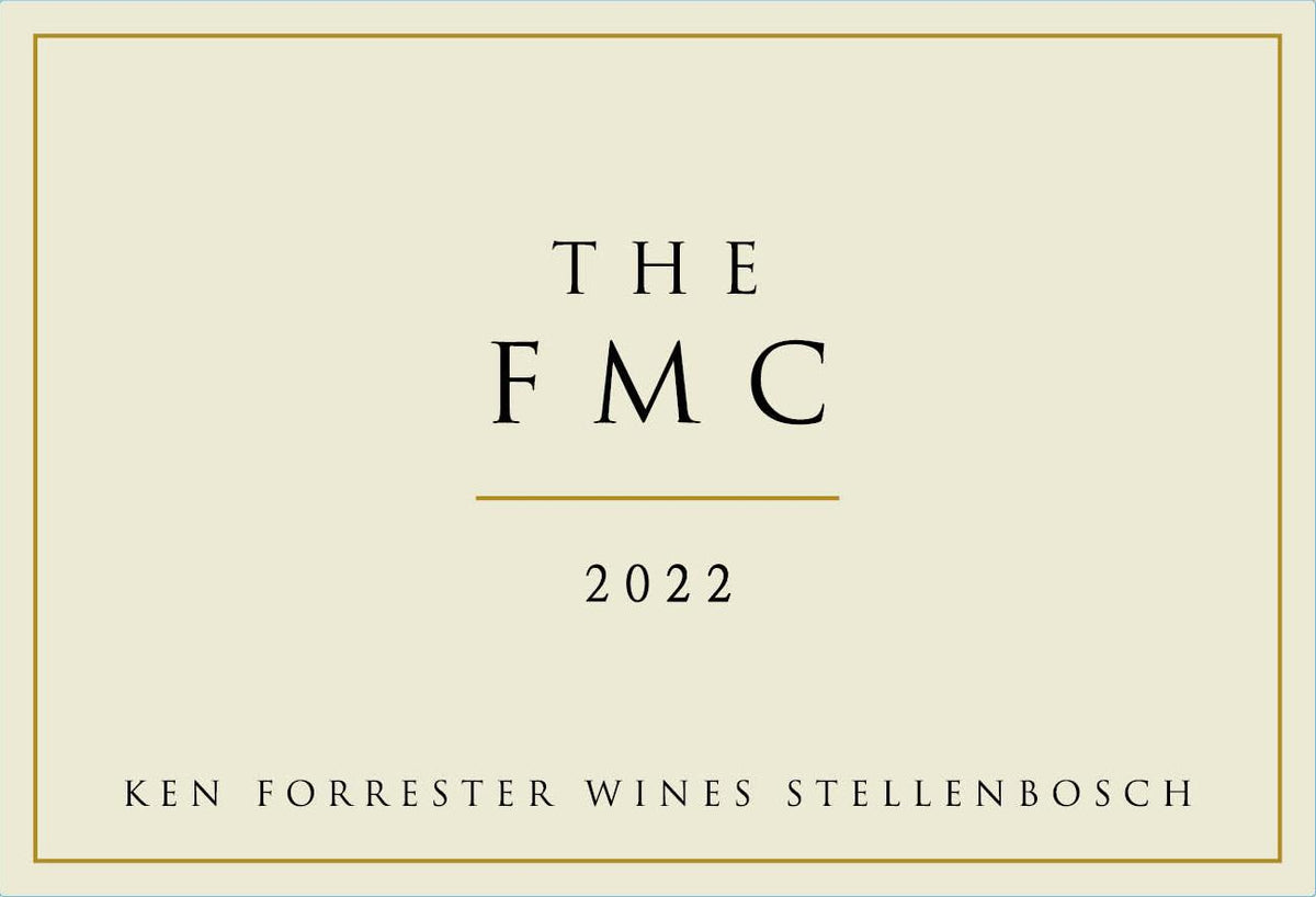 Ken Forrester Chenin Blanc The FMC Stellenbosch