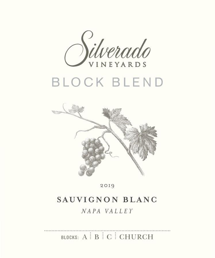 Silverado Vineyards Block Blend Sauvignon Blanc