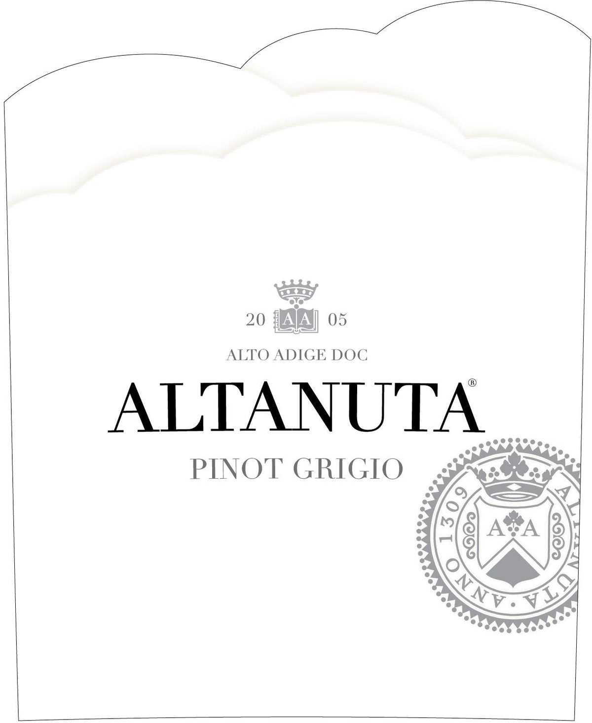 Altanuta Südtirol Alto Adige Pinot Grigio