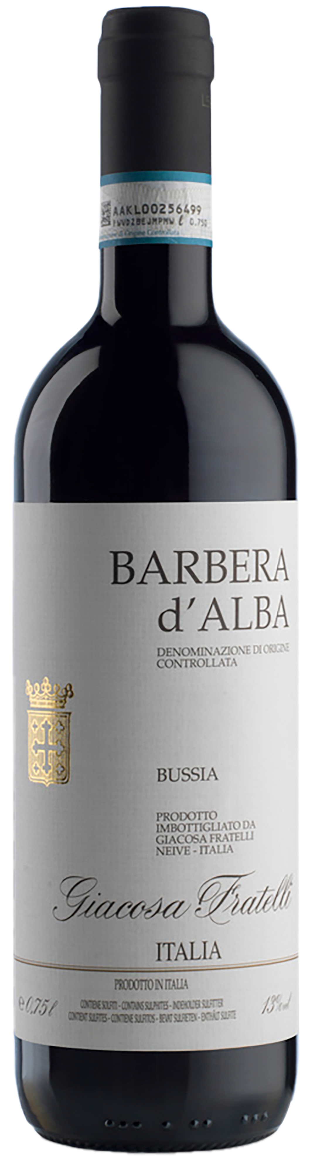 Fratelli Giacosa Barbera d'Alba Bussia