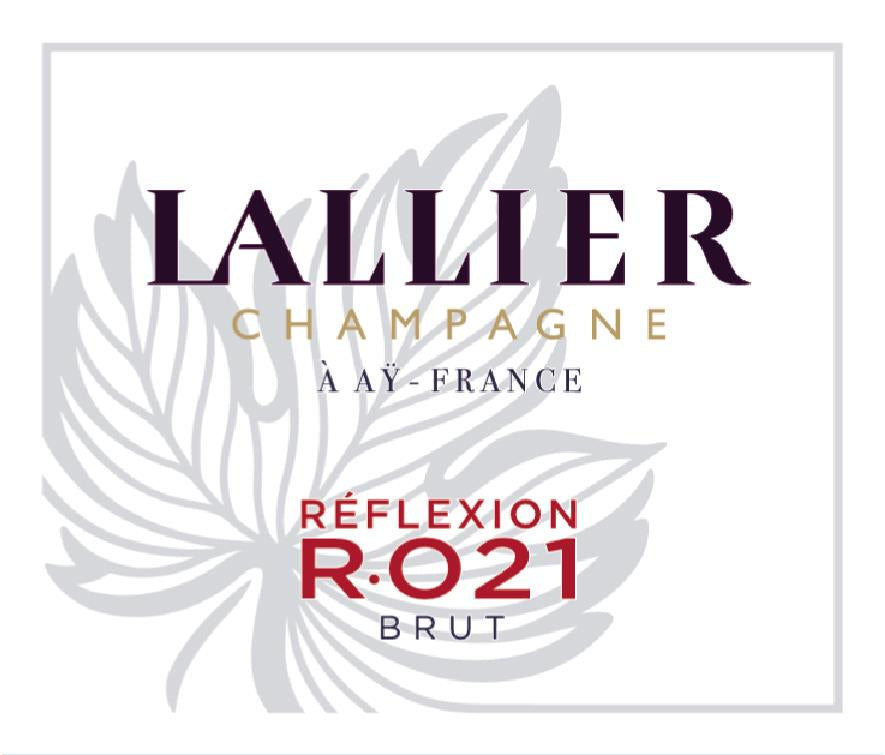 Champagne Lallier Champagne Brut Réflexion R.021