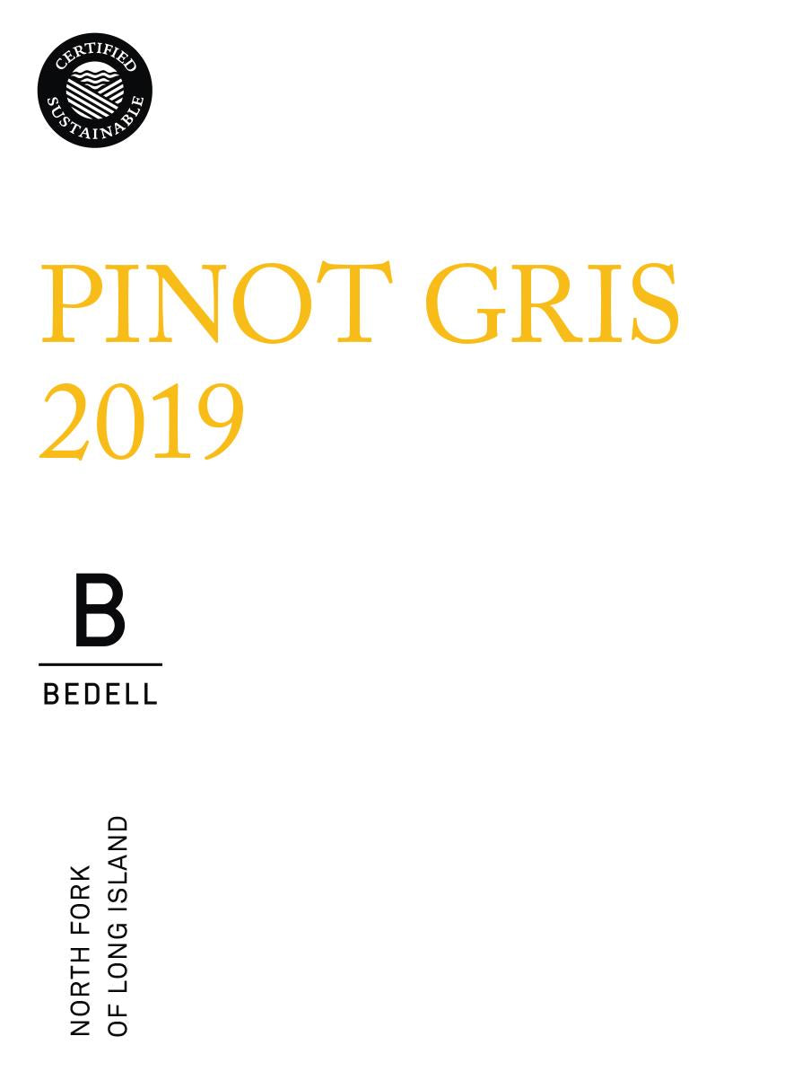 Bedell Cellars Pinot Gris North Fork of Long Island
