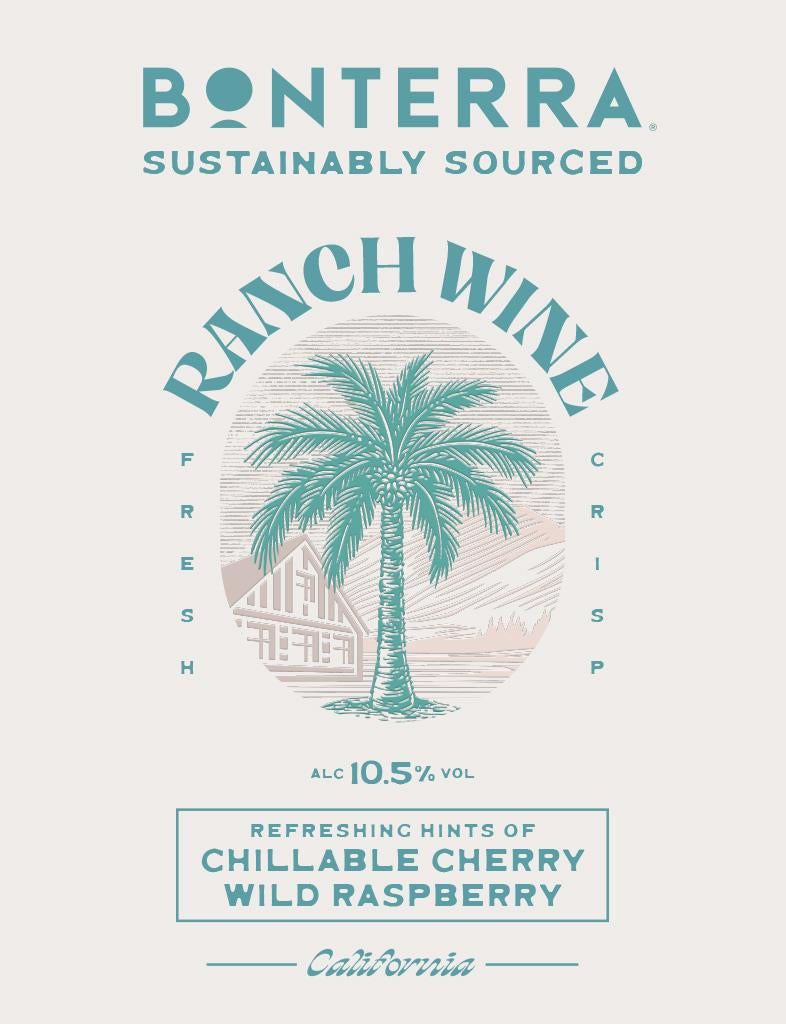 Bonterra Chillable Cherry Wild Raspberry Ranch Wine California
