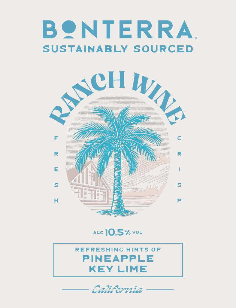 Bonterra Pineapple Key Lime Ranch Wine White California