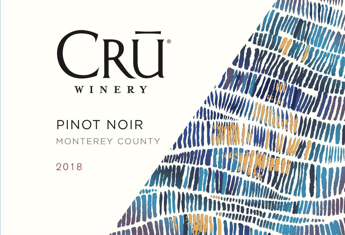 Cru Wine Company Pinot Noir Monterey County