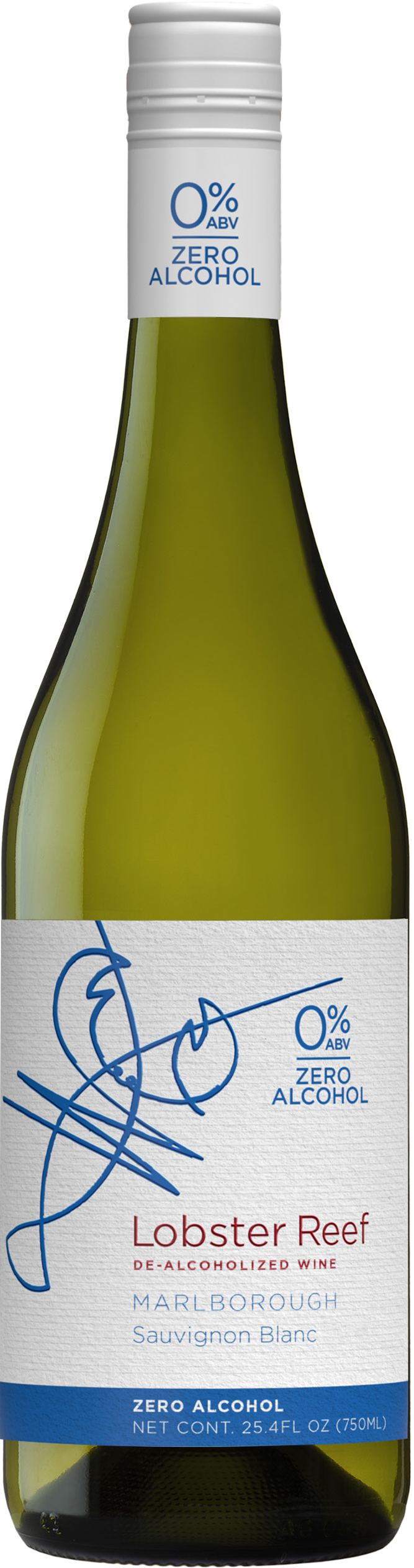 Lobster Reef Sauvignon Blanc 0% De-Alcoholized Wine Marlborough