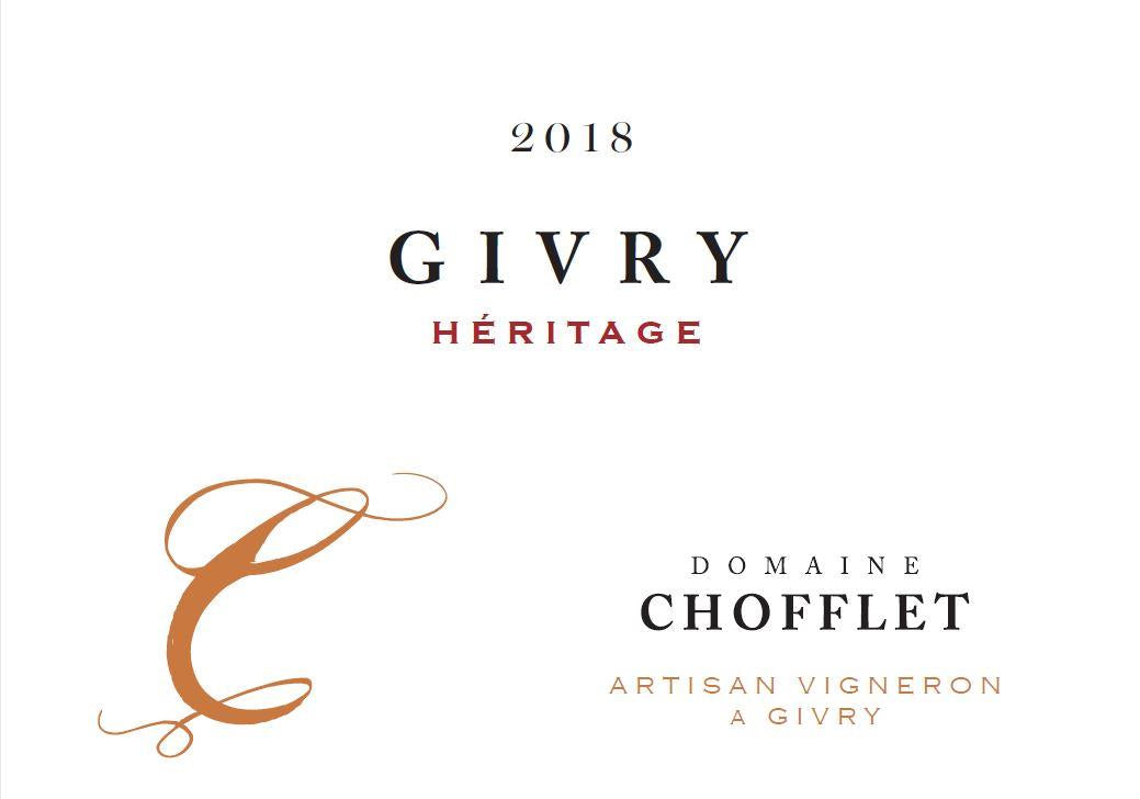 Domaine Chofflet-Valdenaire Givry Héritage