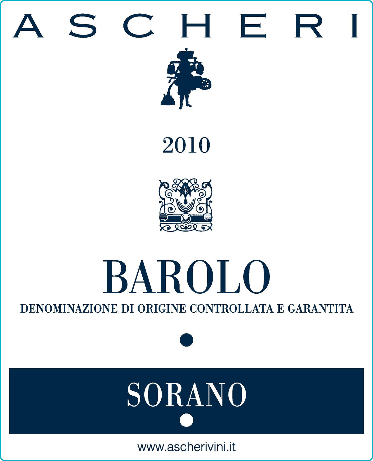 Giacomo Ascheri Barolo Sorano