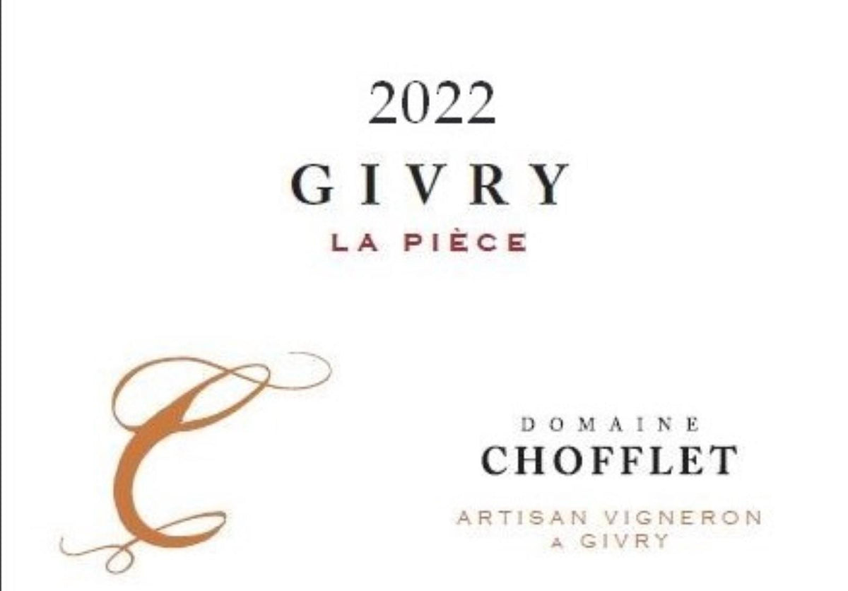 Domaine Chofflet-Valdenaire Givry La Piece