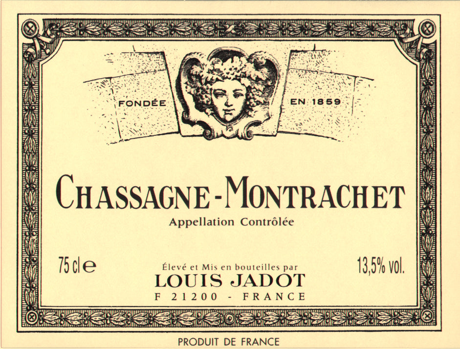 Louis Jadot Chassagne-Montrachet Blanc