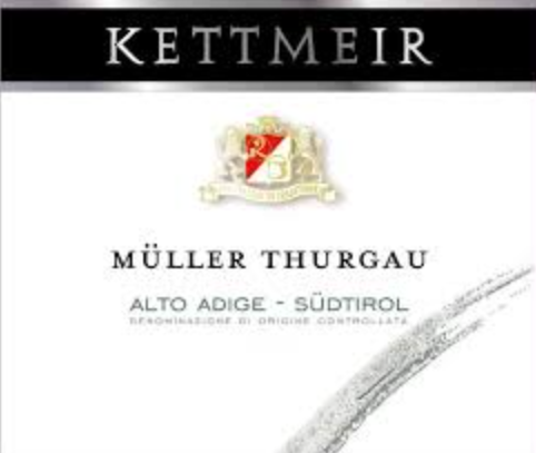 Kettmeir Südtirol Alto Adige Müller-Thurgau