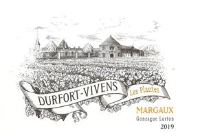 Château Durfort-Vivens Margaux Les Plantes