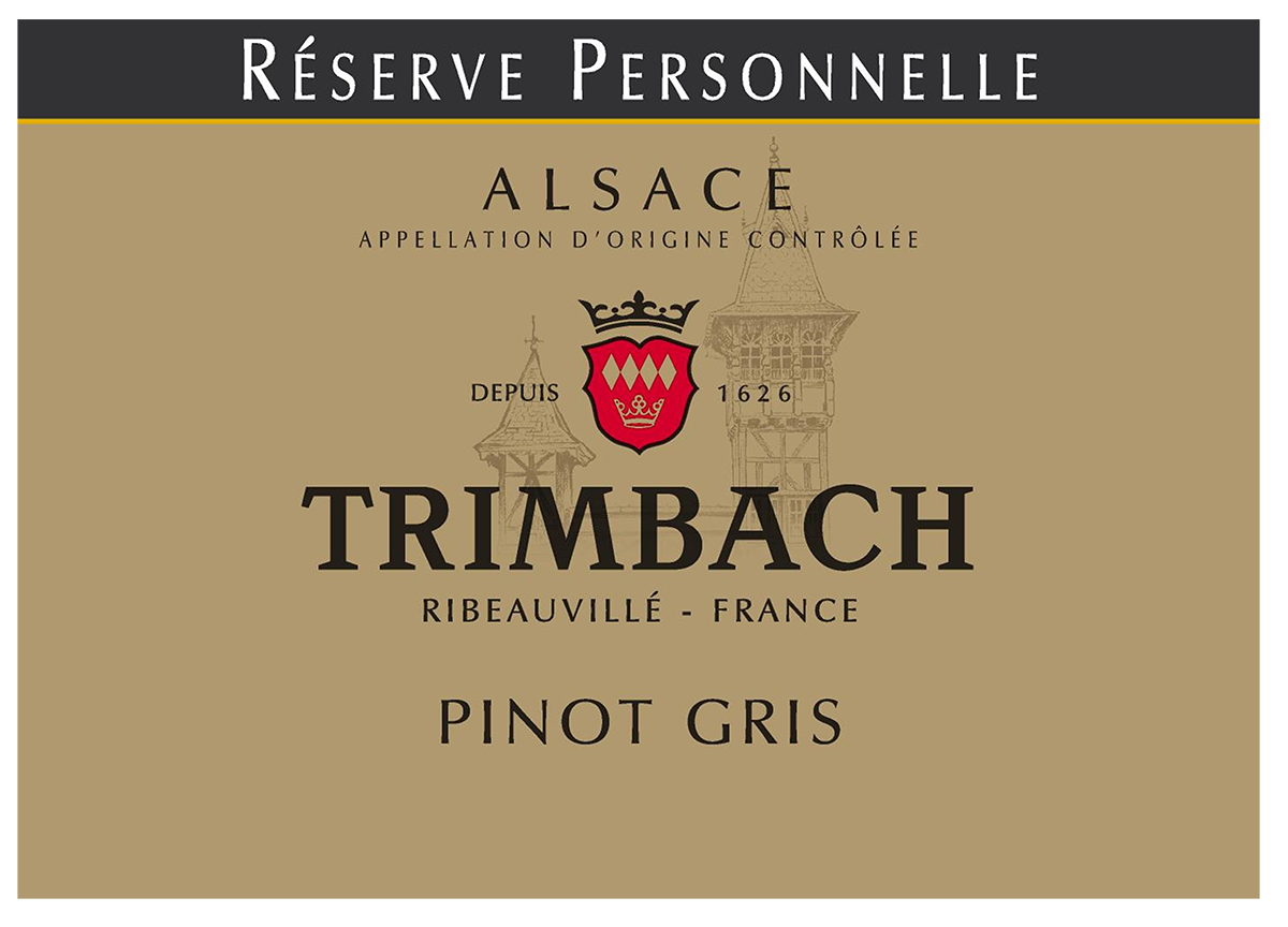 Trimbach Pinot Gris Reserve Personelle