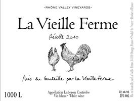 La Vieille Ferme Côtes du Luberon Blanc