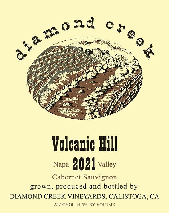 Diamond Creek Vineyards Cabernet Sauvignon Volcanic Hill Napa Valley