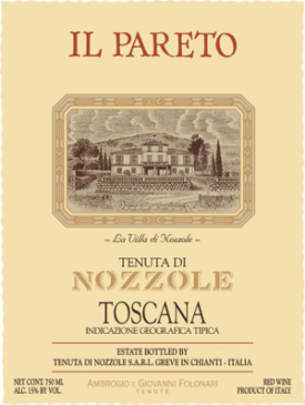 Tenute di Nozzole Il Pareto Toscana