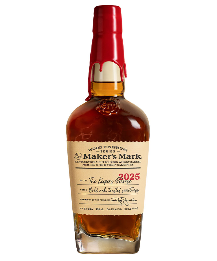Maker's Mark Wood Finishing Series The Keepers Release Kentucky Straight Bourbon Whisky 109.2 proof