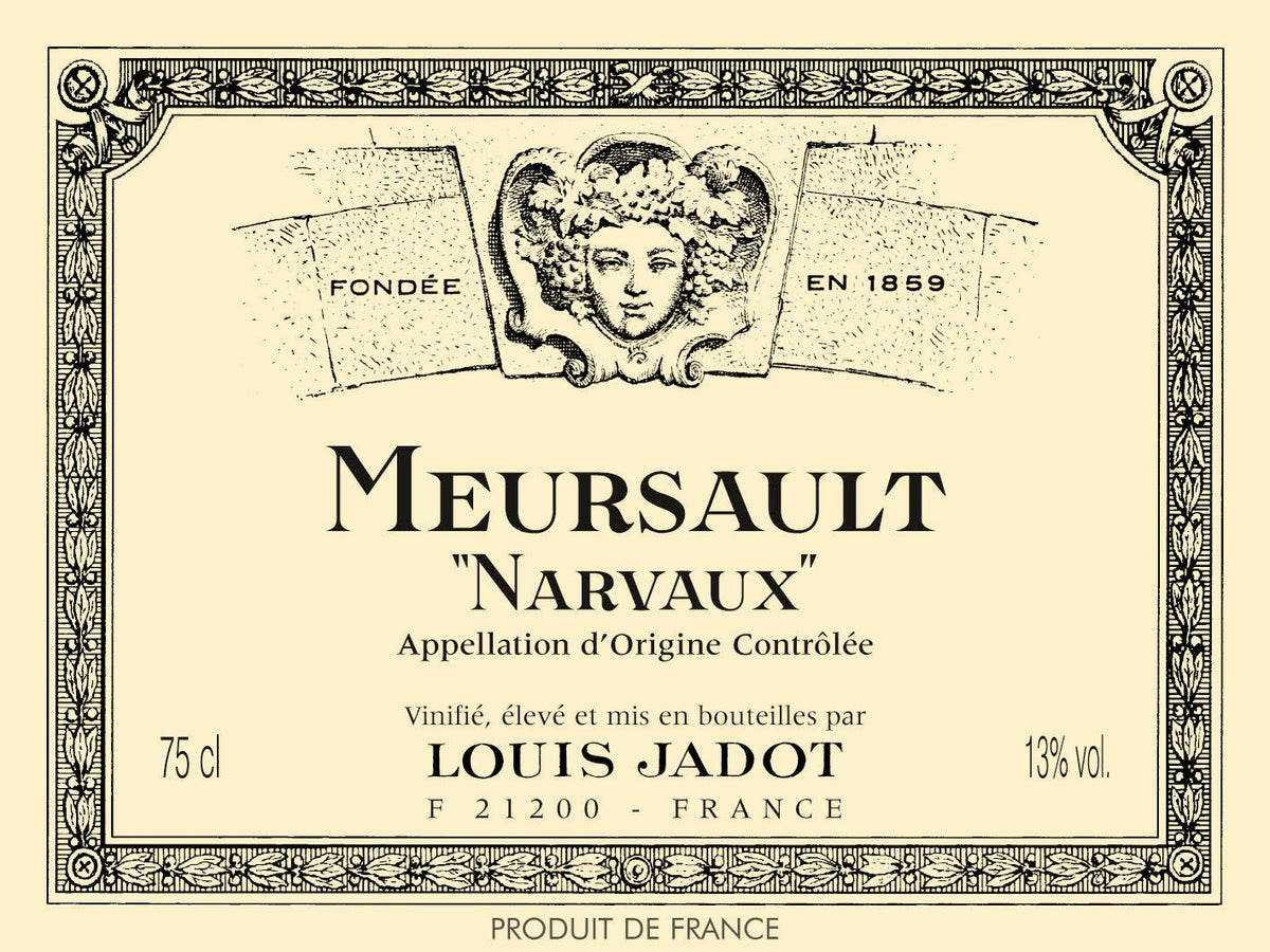 Louis Jadot Meursault Les Narvaux