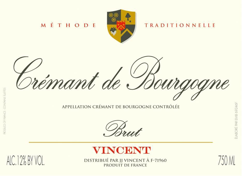 J.J. Vincent Crémant De Bourgogne Brut