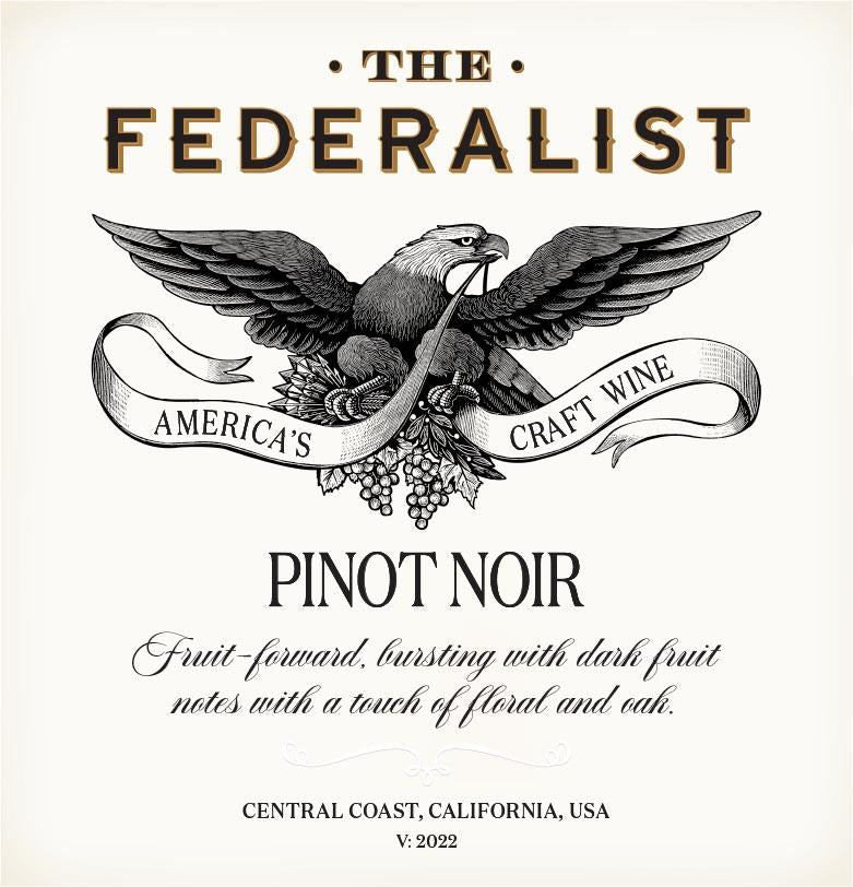 The Federalist Pinot Noir Central Coast