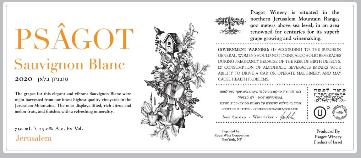 Psâgot Sauvignon Blanc