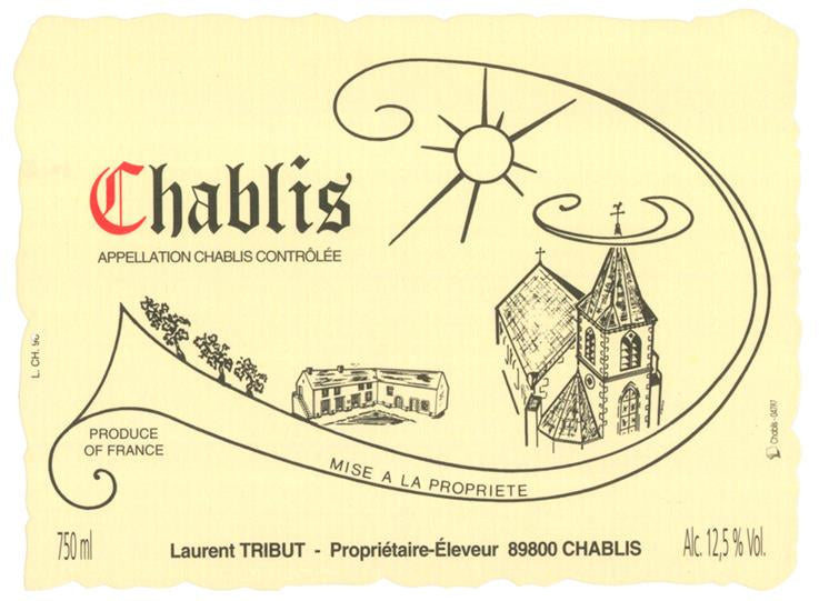 Laurent Tribut Chablis