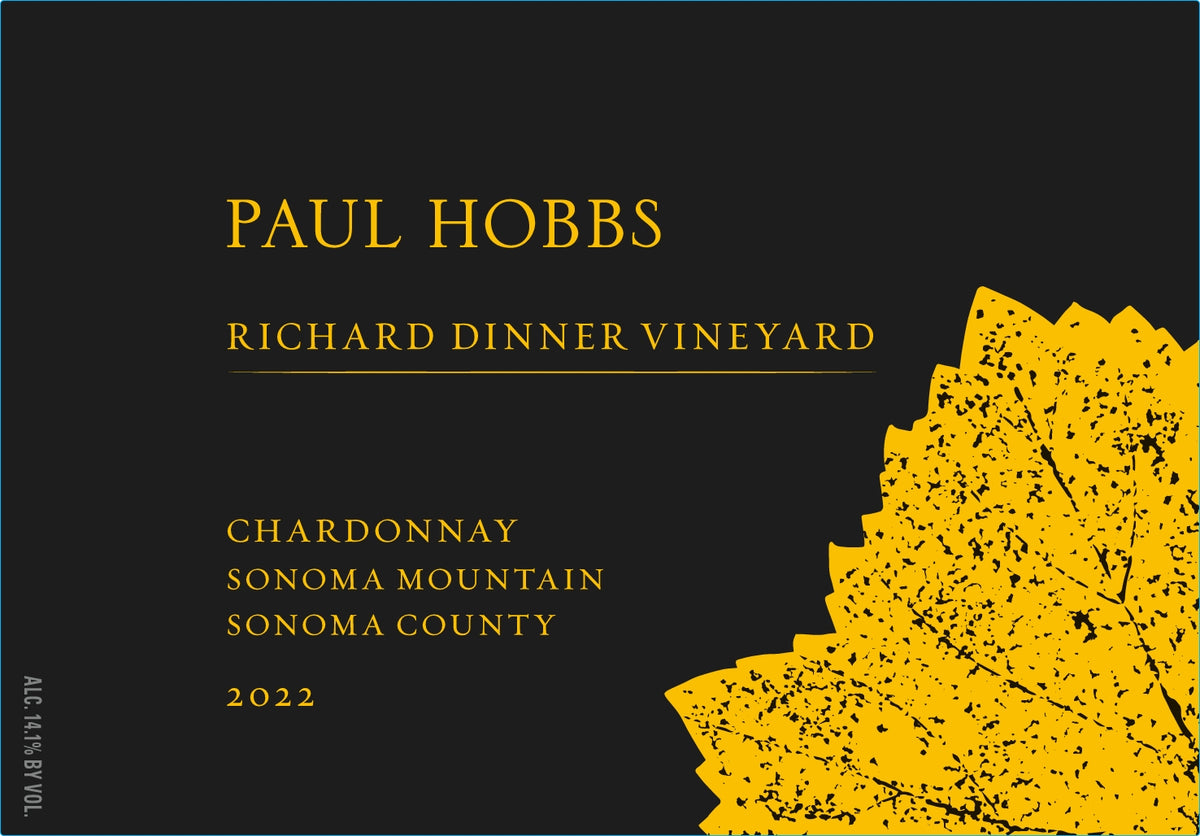 Paul Hobbs Chardonnay Richard Dinner
