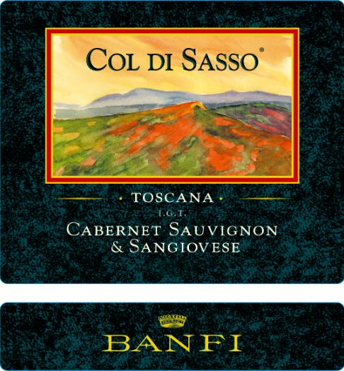 Banfi Piemonte Toscana Col Di Sasso