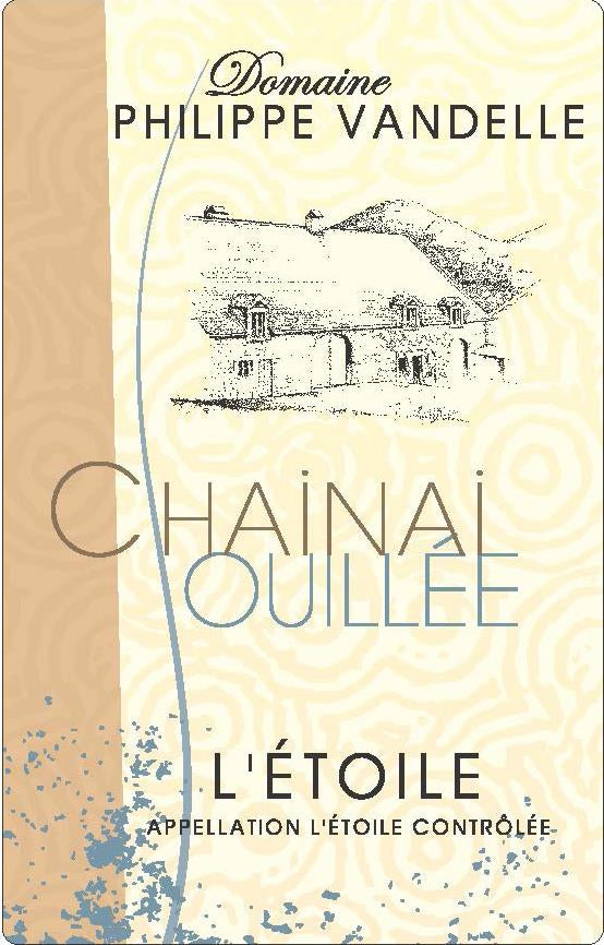 Domaine Philippe Vandelle l'Étoile Savagnin Chainai Ouillée