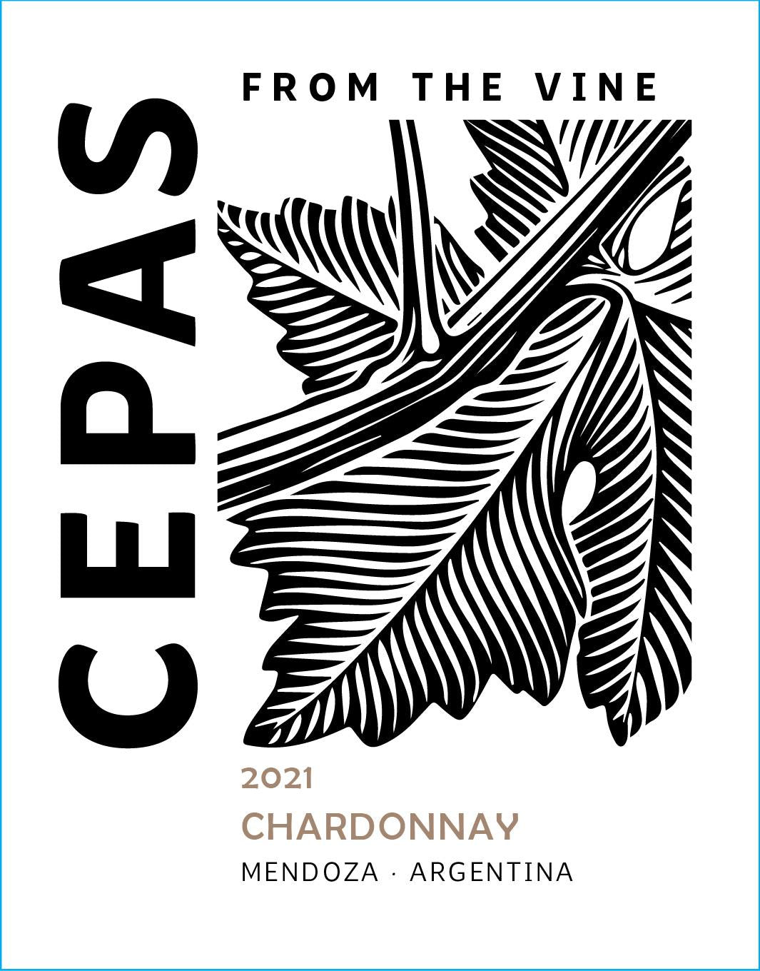 Cepas Chardonnay Mendoza