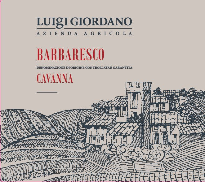Luigi Giordano Barbaresco Cavanna