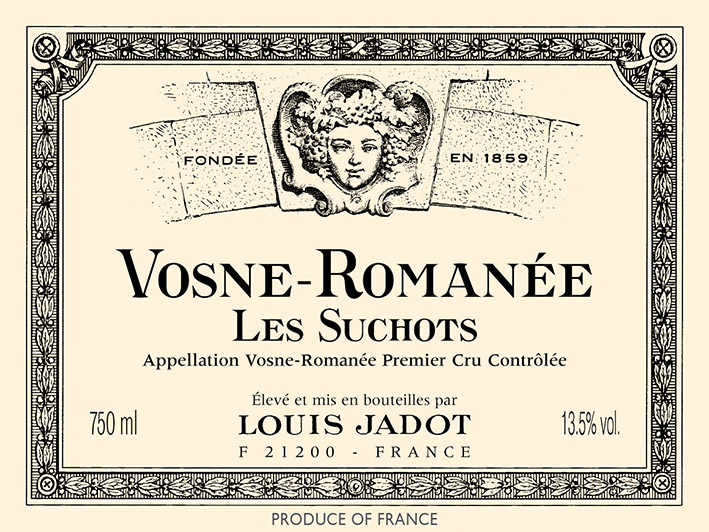 Louis Jadot Vosne-Romanée 1er Cru Les Suchots