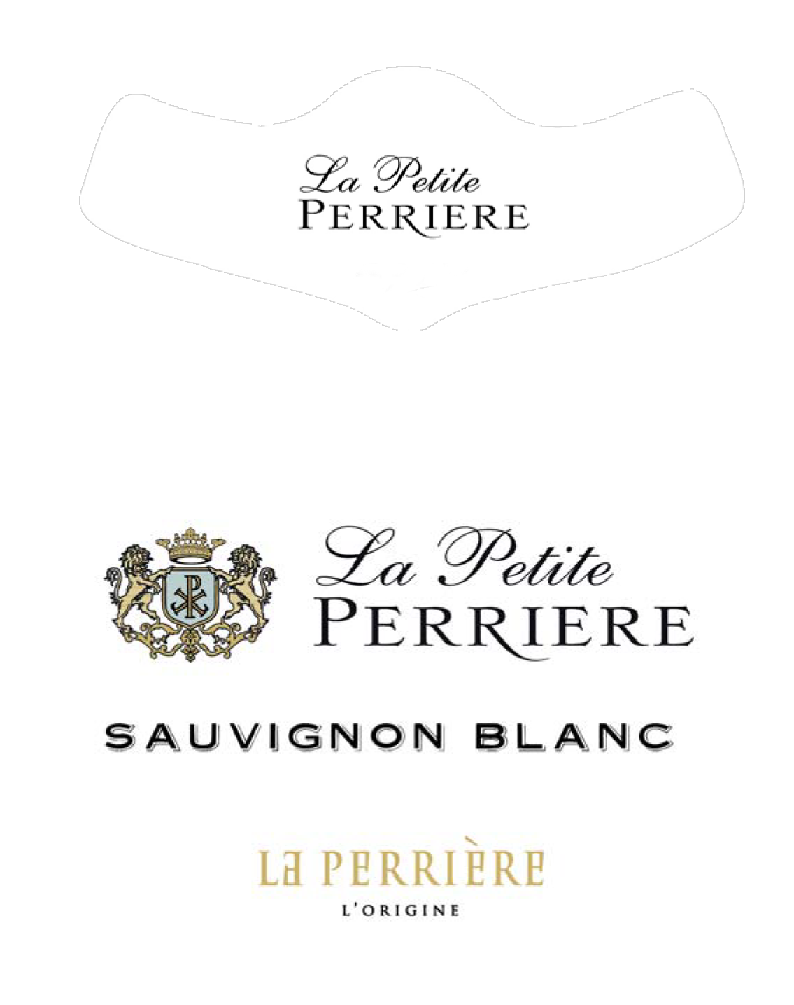 La Perrièr l'Origine Sauvignon Blanc La Petite Perrière