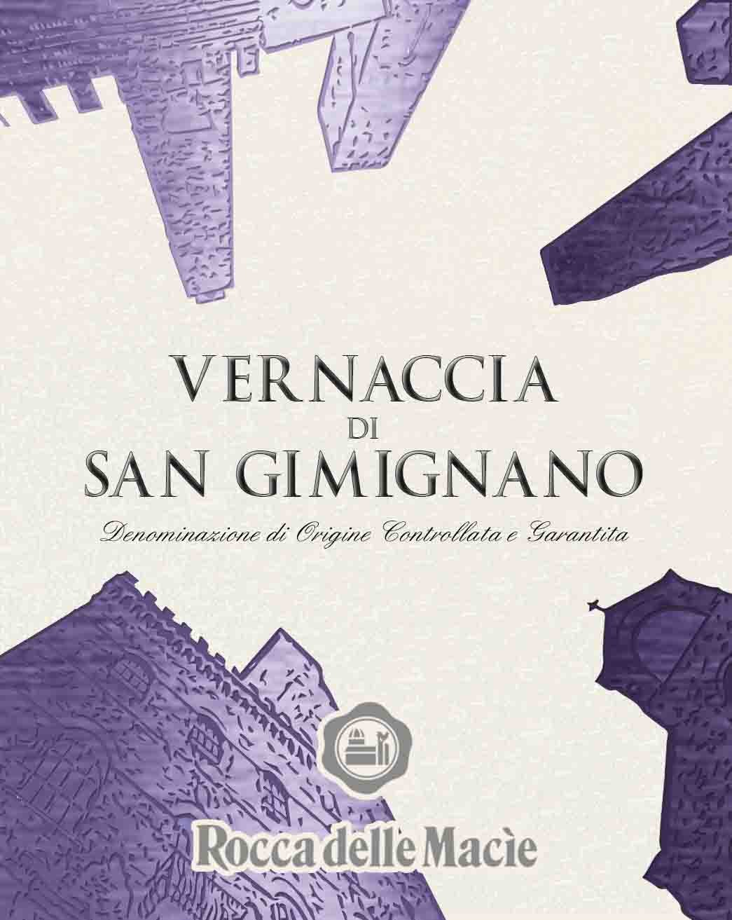 Rocca delle Macìe Vernaccia di San Gimignano