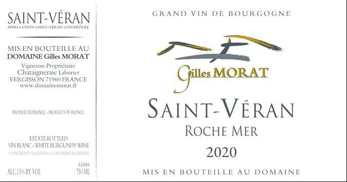 Gilles Morat Saint-Veran Roche Mer