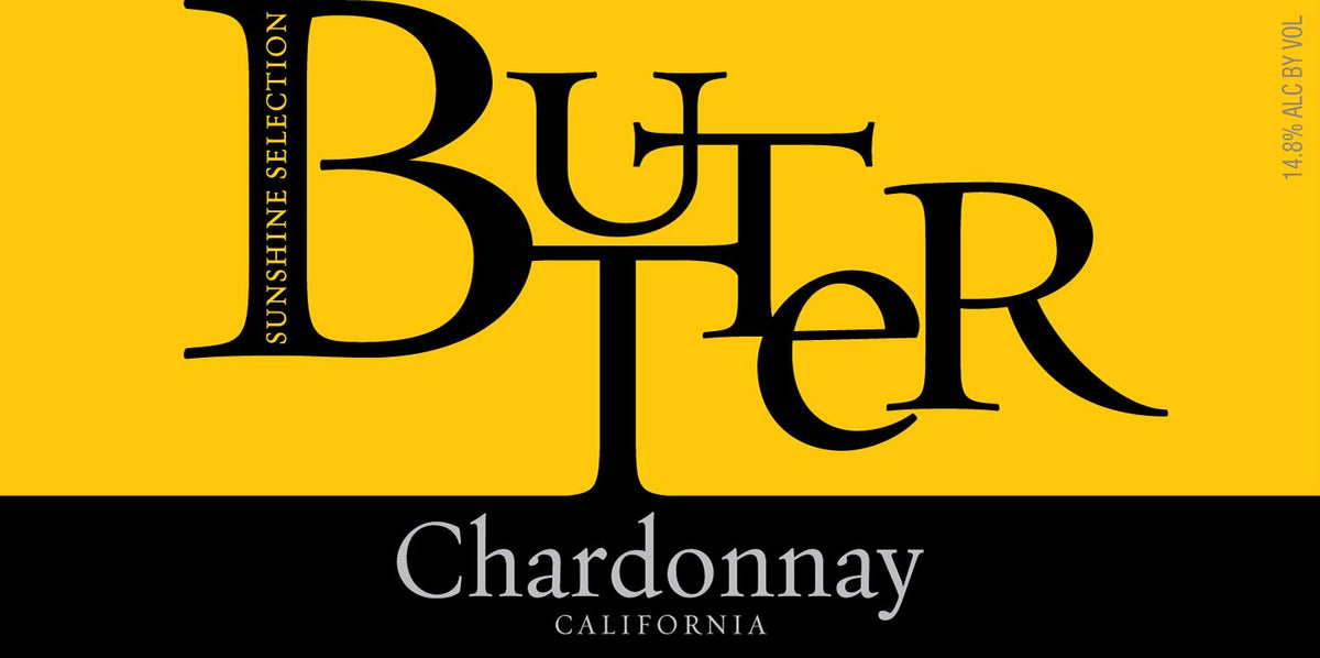 Butter Chardonnay Sunshine Selection California
