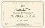 Gilles Morat Pouilly-Fuissé Terroirs de Vergisson