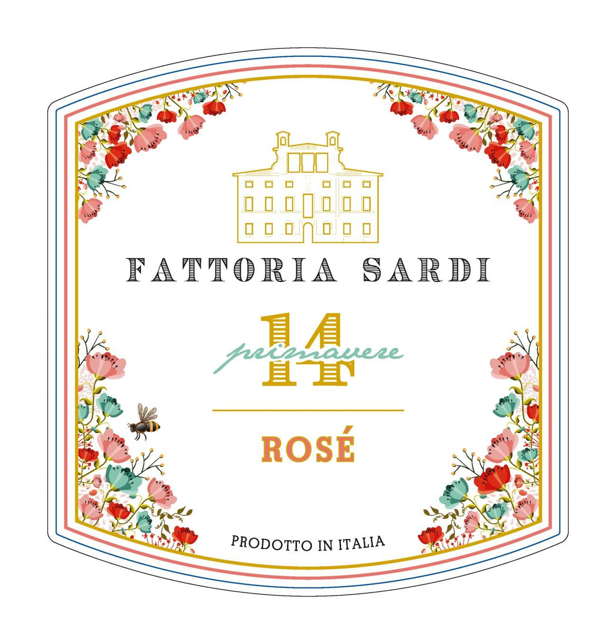 Fattoria Sardi Toscana Primavere 14 Rosé