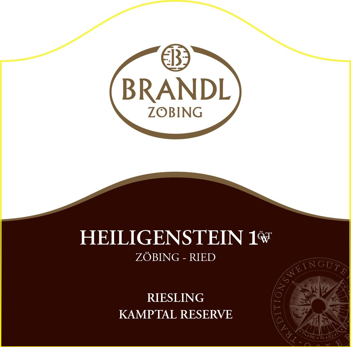 Brandl Kamptal Riesling Heiligenstein 1ÖTW Reserve Zöbing-Ried