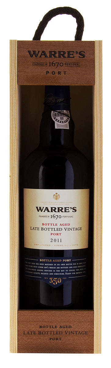 Warre's 2011 Bottle Aged Late Bottled Vintage Port