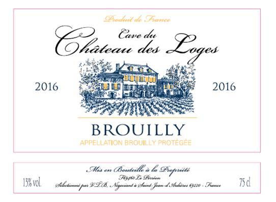 Cave du Château des Loges Brouilly
