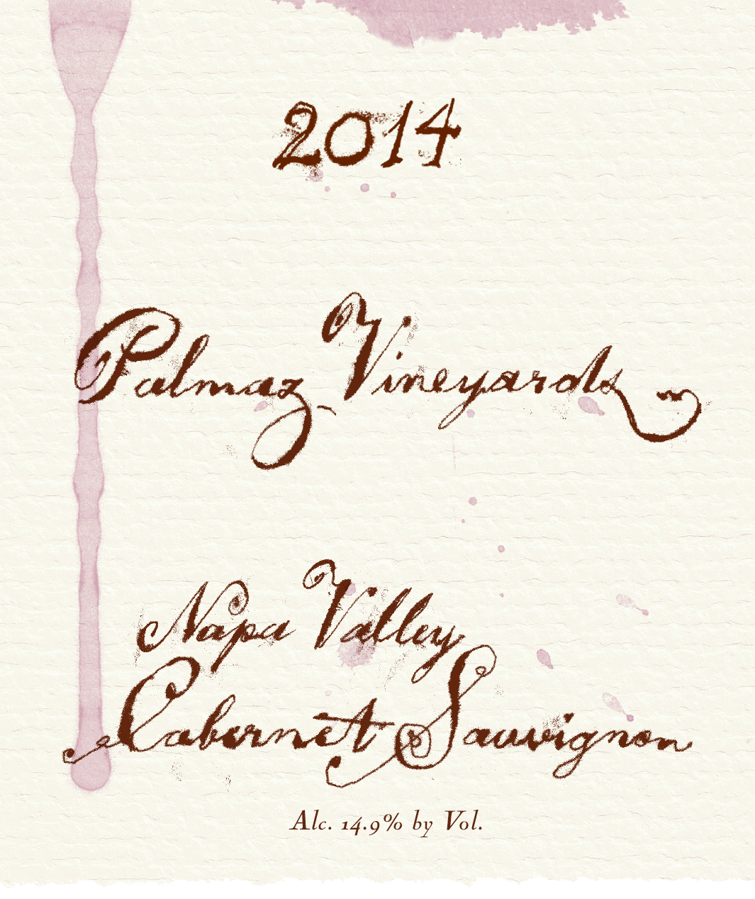 Palmaz Vineyards Napa Valley Cabernet Sauvignon